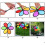 4 Pcs Colorful Wind Spinners 94 inch Rainbow Windmill Spinners for Lawn Pinwheels Windmill Party Pinwheel Wind Spinner Yard and Garden 2