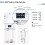 Wireless Lightning Detector Sensor Accessory Sensor for Ecowitt Weather Station Ecosystem WH57 2
