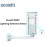 Wireless Lightning Detector Sensor Accessory Sensor for Ecowitt Weather Station Ecosystem WH57 7