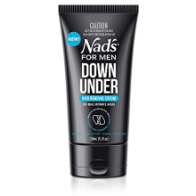 Nad's For Men Down Under Hair Removal Cream 150 ml – Pain-Free Genital Hair Removal for All Skin Types (6907EN24)