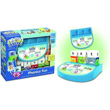AN20 Phonics Fun ToyLearn Letter Recognition and Sounds Spelling and VocabularyPerfect for Interactive Play and Child Development Features 4 Game
