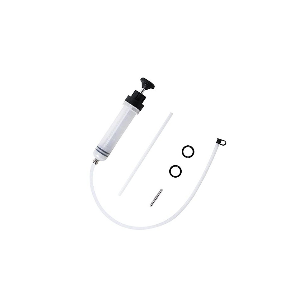 Oil Suction Syringeoil Change Syringe Brake Fluid Extractor Pump Automotive Oil Syringe With Hose Brake Fluid Pump 200Cc 021Qt 9339403214594