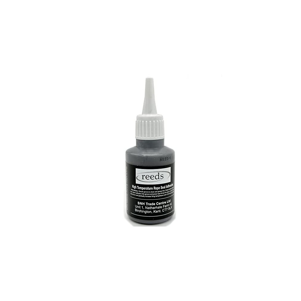 Stove Rope Adhesive Glue 50Ml 5060795860567