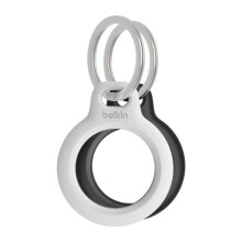 Anillo de protección Belkin con sujeción de metal para AirTag - Accesorio resistente a los arañazos - Paquete de 2