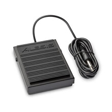 ASP1 MKII Universal Sustain Pedal and Momentary Footswitch with 5ft cable and non slip bottom