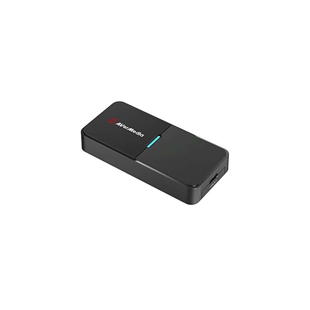Live Streamer Cap 4K BU113 Stream Vlog or Record via Camcorder DSLR in 1080p60 or 4Kp30 HDMI Video Capture Card USB 30 PCMac Black