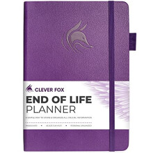 Clever Fox Einde van Leven Planner - Gids voor Laatste Regelingen Notitieboek