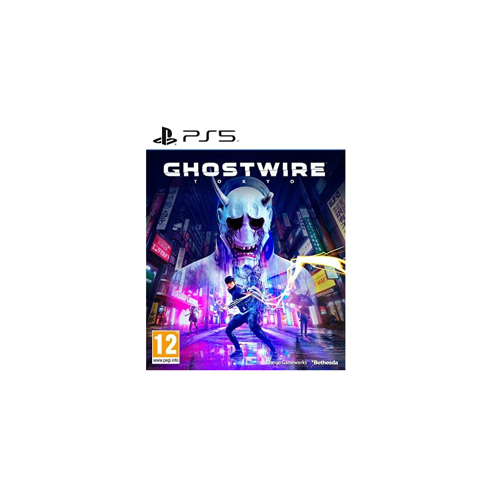 Desconocido Ghostwire Tokyo Ps5 Game