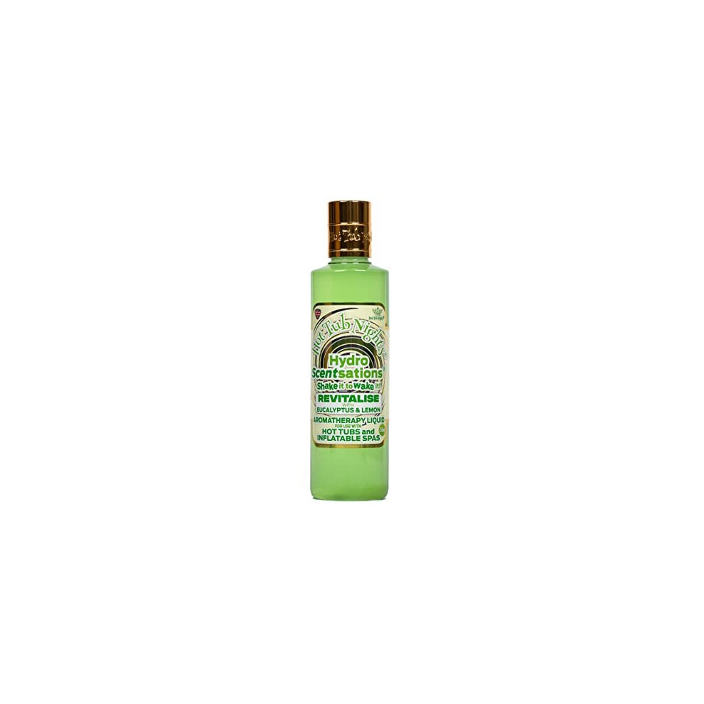 Hydro Scentsations Aromatherapy Liquid Revitalise With Eucalyptus Lemon 1 x 250ml
