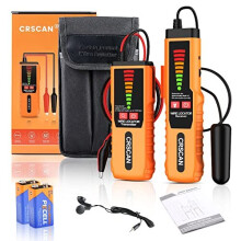 Underground Cable NonDestructive Locator Wire Locator Tracer F04 with Earphone for Locating Breakage Cables Irrigation Wires