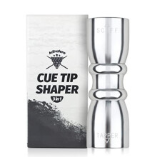 Cue Tip Shaper 3 in 1 of Snooker Cue Tip Shaper the Snooker Accessories for Effective and Rapid Repair Cue Tip