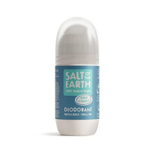 Refillable Natural Deodorant Roll On Ocean Coconut Effective Protection 100 Natural ingredients Eco friendly Vegan Cruelty Free Suitable for Men Women