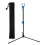 Archery Bow Stand Recurve Bow Compound Bow Stand Rack Holder 48cm Height BLUE 1