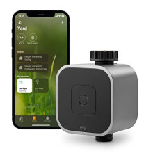 Aqua Smart water controller for Apple Home app or Siri irrigate automatically with schedules easy to use remote access no bridge Bluetooth Thread