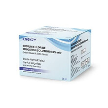 Sterile Saline Pods Eye Wash Wound Cleansing Topical Irrigation 25 x 20 ml sterile Pods