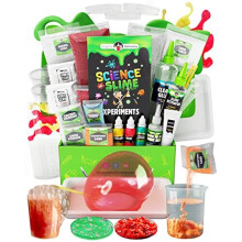 Science of Slime Kit Slime Making Kit with Slime Ingredients to Create Kids Slime Experiments Amazing Science Kits for Kids Age