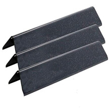 389 CM 7635 Flavorizer Bars for Weber Spirit E210 S210 E220 S220 PorcelainEnameled Heat Plate Gas Grill Replacement Parts for Spirit I II