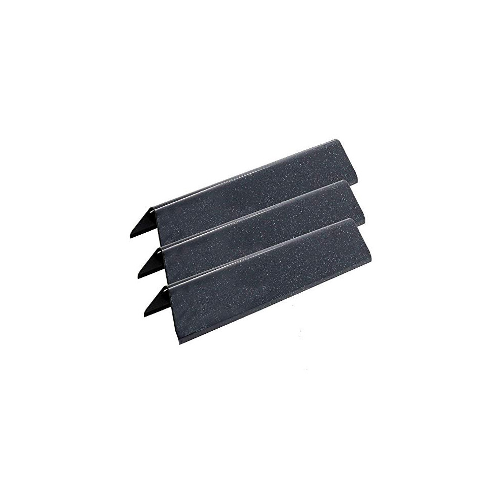 389 CM 7635 Flavorizer Bars for Weber Spirit E210 S210 E220 S220 PorcelainEnameled Heat Plate Gas Grill Replacement Parts for Spirit I II