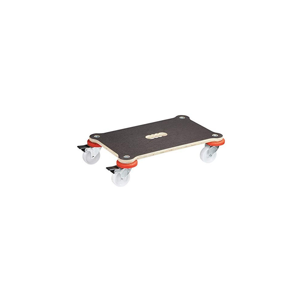 Wagner Moving Dolly Mm 1360 I 52 X 32 Cm Ideal For Heavy Transport Boxes With Sensitive Contents I Nonslip Wallfriendly Lockable I Load 4001073446203