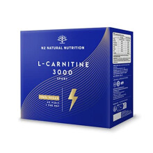 Pure L CARNITINE 3000 Liquid Shots Weight Loss Fat Burner High Concentration Fast Absorption Pre Workout Supplement 20 Easy Opening Vials UK