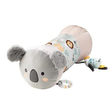 Animal Adventures Tummy Time Pillow Sensory Toys BabySafe Mirror Suitable from Birth