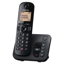 KXTGC260 Digital Cordless Phone 18min answering machine dedicated call block button an easytoread dotmatrix display and a handsfree speakerphone
