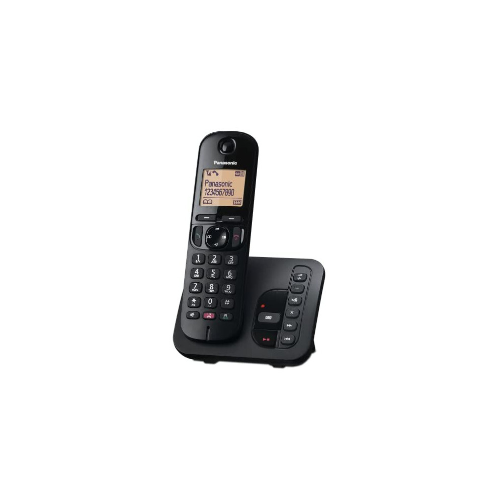 KXTGC260 Digital Cordless Phone 18min Answering Machine Dedicated Call Block Button An Easytoread Dotmatrix Display And A Handsfree Speakerphone