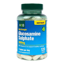 Glucosamine Sulphate 1000mg with Vitamin C – 120 Tablets for Joint Health (Holland & Barrett)