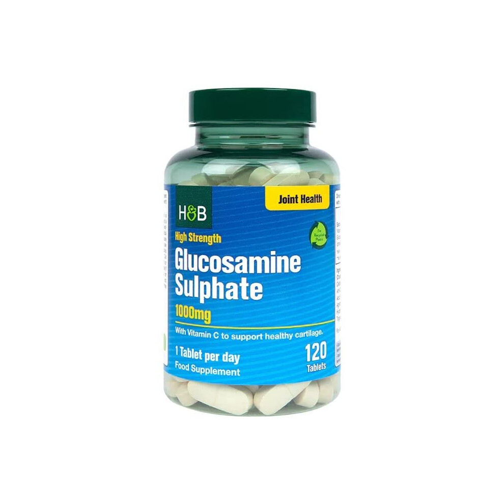 Glucosamine Sulphate 1000mg with Vitamin C 120 Tablets
