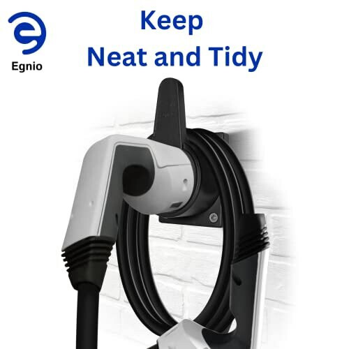 Type 2 EV Cable Holder Wall Mount Organiser for Electric Car with IEC