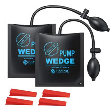 Air Wedge Up Bag eSynic Popular 2pcs Air Wedge Pump Wedge Up Bags Wedge Pump Tools Car Air Wedge Pump Kits for Door Window Installation and