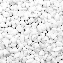 White Decorative Natural Pebbles 3.6kg Bag 12cm047 inch Mini Assorted Pebble Stones Mixed River Gravel for Vase Filler Plant Pots Landscaping