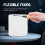 IP65 Waterproof Dustproof ABS Plastic External Junction Box Universal Electrical Project Enclosure Case for Outdoor Usage with 8