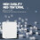 IP65 Waterproof Dustproof ABS Plastic External Junction Box Universal Electrical Project Enclosure Case for Outdoor Usage with 4
