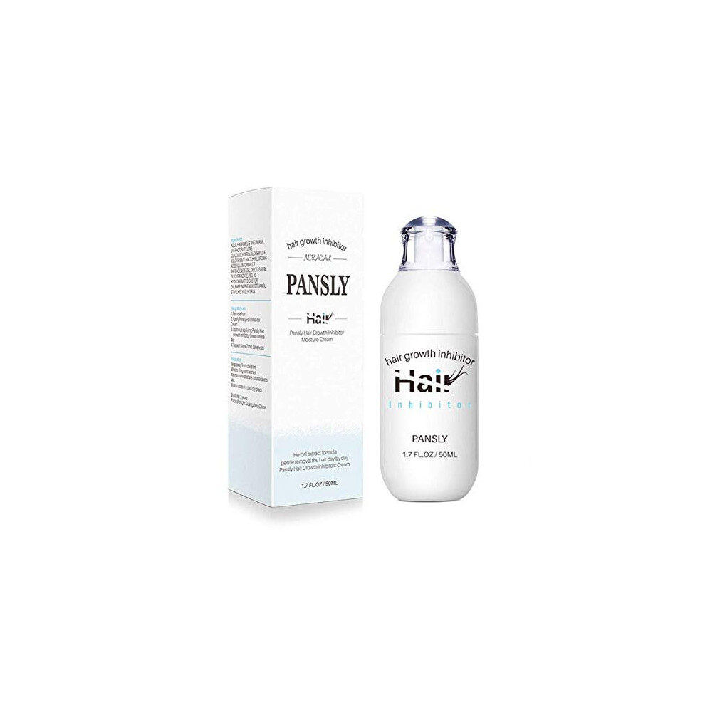 50ML Hair Inhibitor Cream Hair Inhibitor Permanent Hair Growth Inhibitor Stop Hair Growth Inhibitor For Body Natural NonIrritating Hair