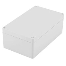 IP65 Waterproof Dustproof ABS Plastic External Junction Box Universal Electrical Project Enclosure Case for Outdoor Usage with