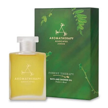 Forest Therapy Bath and Shower Oil 55 ml Inspired by the Japanese art of Forest Bathing Natures most caring ingredients of Pink Pepper