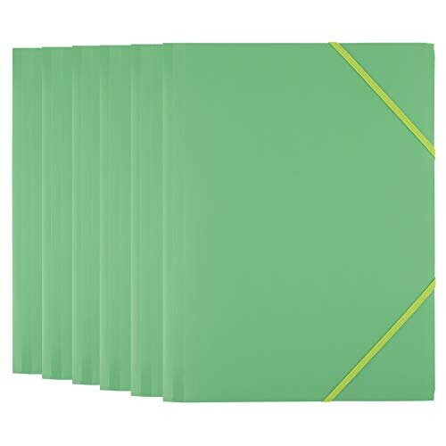 Elasticated Folder Folders for Paperwork Folders with Elastic Band