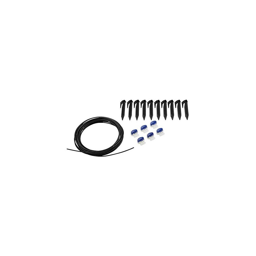 Repair Kit for Boundary Wires Boundary Wire Repair Kit for All Gardena Robotic Lawnmowers Including Boundary Wire Couplers and Hooks