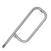 60040 Burner Tube Replacement for Weber Q100 Series Q100 Q120 Q1000 Q1200 Baby Q 4382 CM Stainless Steel Burner Replace for Weber 50060001