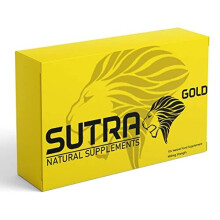 Ultra Strong Sutra Gold 10-Pack: 450mg Ginseng Complex for Men - Boost Performance, Energy, Stamina & Testosterone