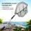 KKS GLAMS Telescope Fishing Landing Net Foldable Collapsible Extensible 15M Aluminum Alloy Pole Handle Lightweight Portable for Bird Fish 5