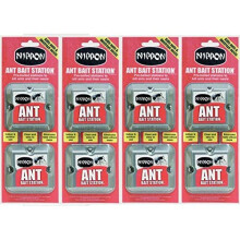 4 X Nippon Nippon Ant Bait Station Twin Pack