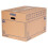 Fellowes 5 BANKERS BOX EXTRA LARGE Strong Moving Boxes 100L SmoothMove Cardboard Boxes Heavy Duty Double Wall Boxes for Moving House with Handles 1