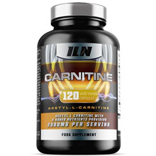 Acetyl L Carnitine Capsules 2000mg Acetyl LCarnitine x 30 Servings Carnitine Plus 6 Added Nutrients 120 Vegetarian Capsules