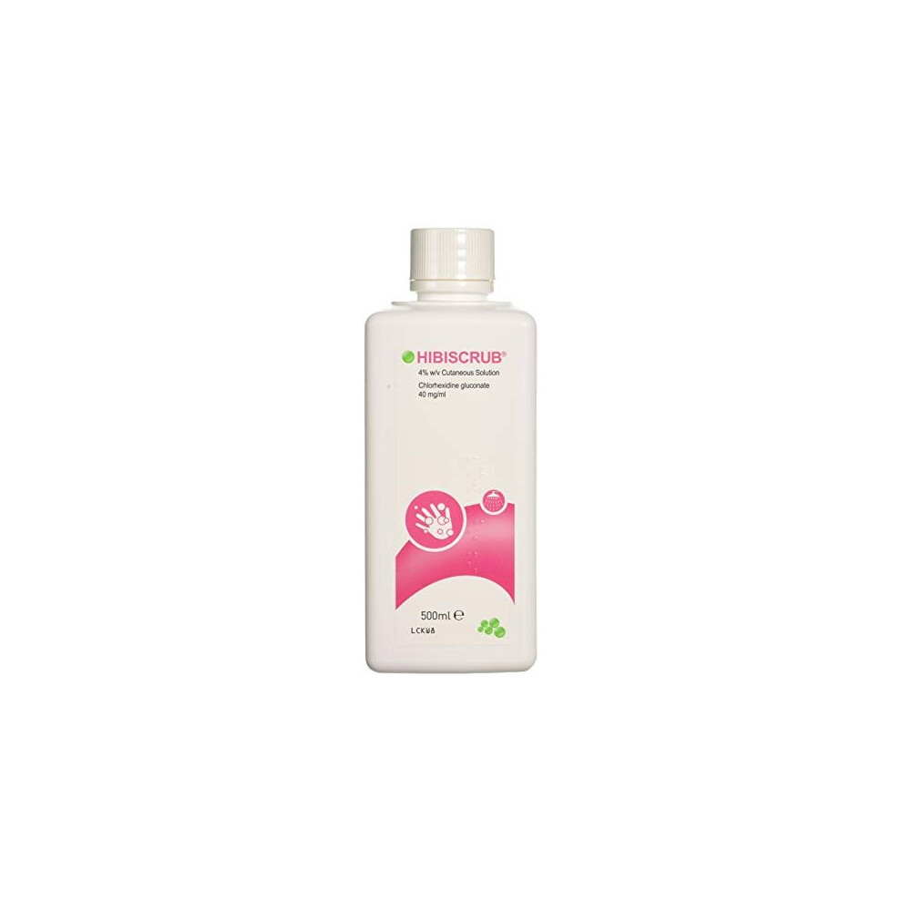 Hibiscrub Skin Wash Antimicrobal Skin Cleanser 500Ml