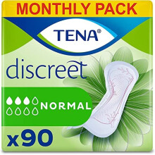 Lady Normal Towels for light to moderate Bladder Weakness Monthly Pack of Incontinence Pads for women Pack Of 90 Packaging May Vary