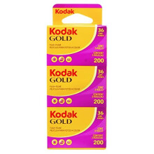 GOLD 200 Film 3 pack GB13536Vertical packaging