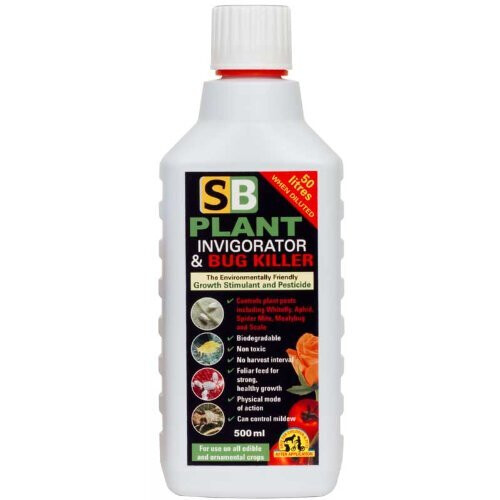 SB Plant Invigorator and Bug Killer 500ml Concentrate