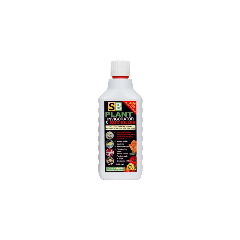 SB Plant Invigorator And Bug Killer 500ml Concentrate